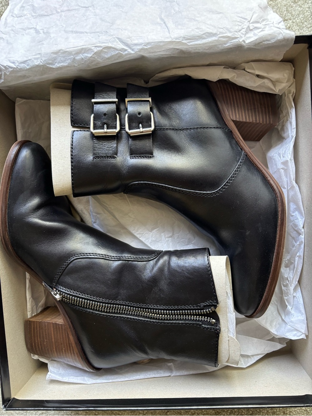 J.Crew Dean Ankle Boots Size 7.5